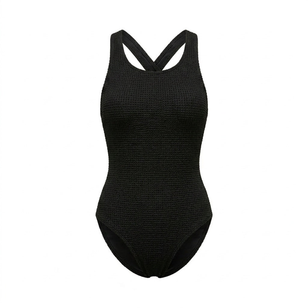 Beach-Ready Swimsuit for Expectant Mothers