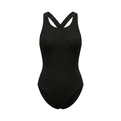 Beach-Ready Swimsuit for Expectant Mothers