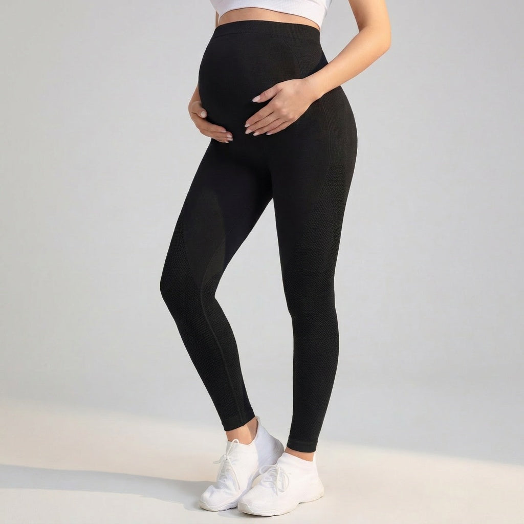 Comfortable Maternity Leggings for Expecting Mothers