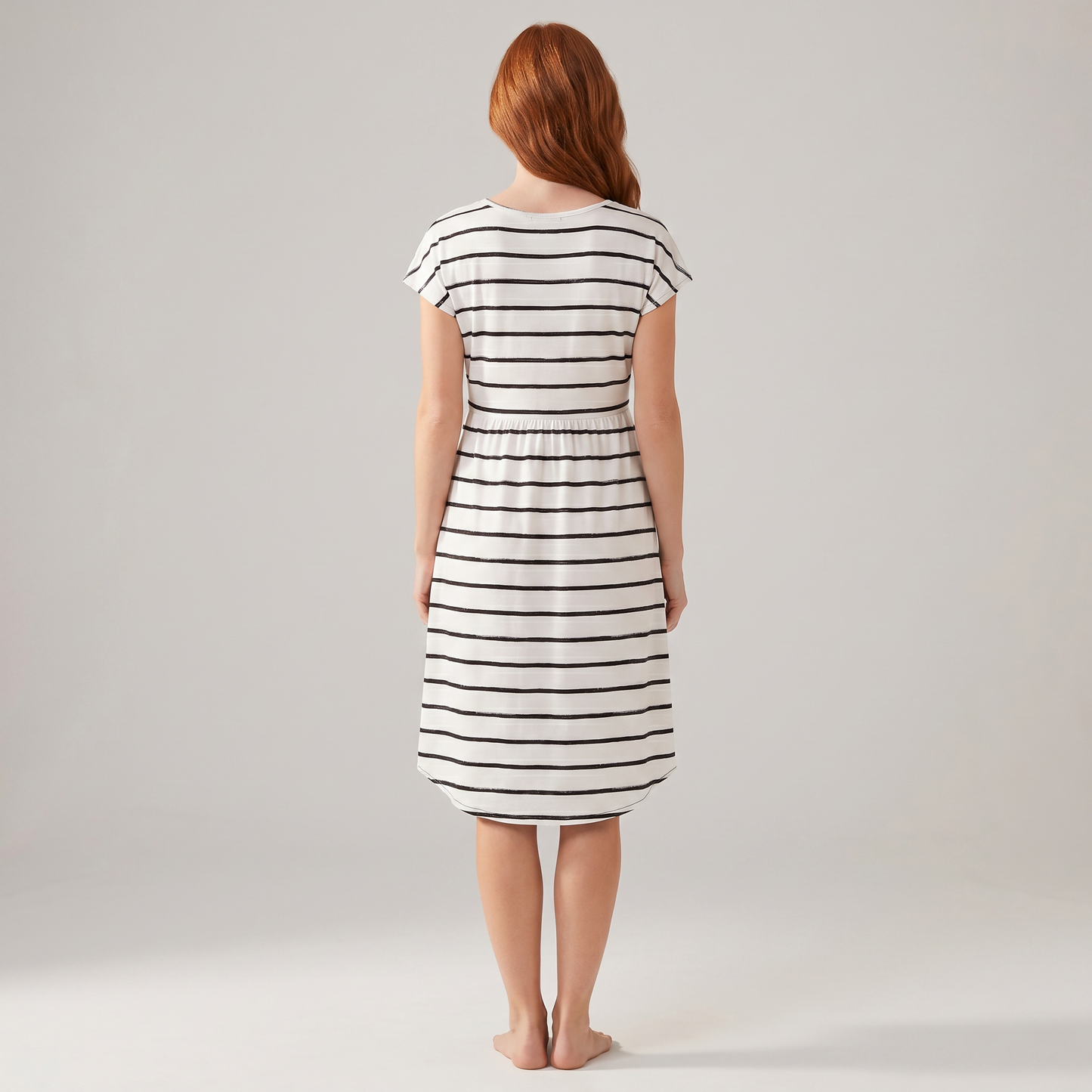 Midi Dress for Nursing on Sundays