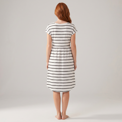 Midi Dress for Nursing on Sundays