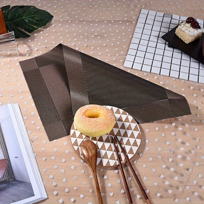 Elegant Heat-Resistant Table Protectors – Washable Non-Slip Mats