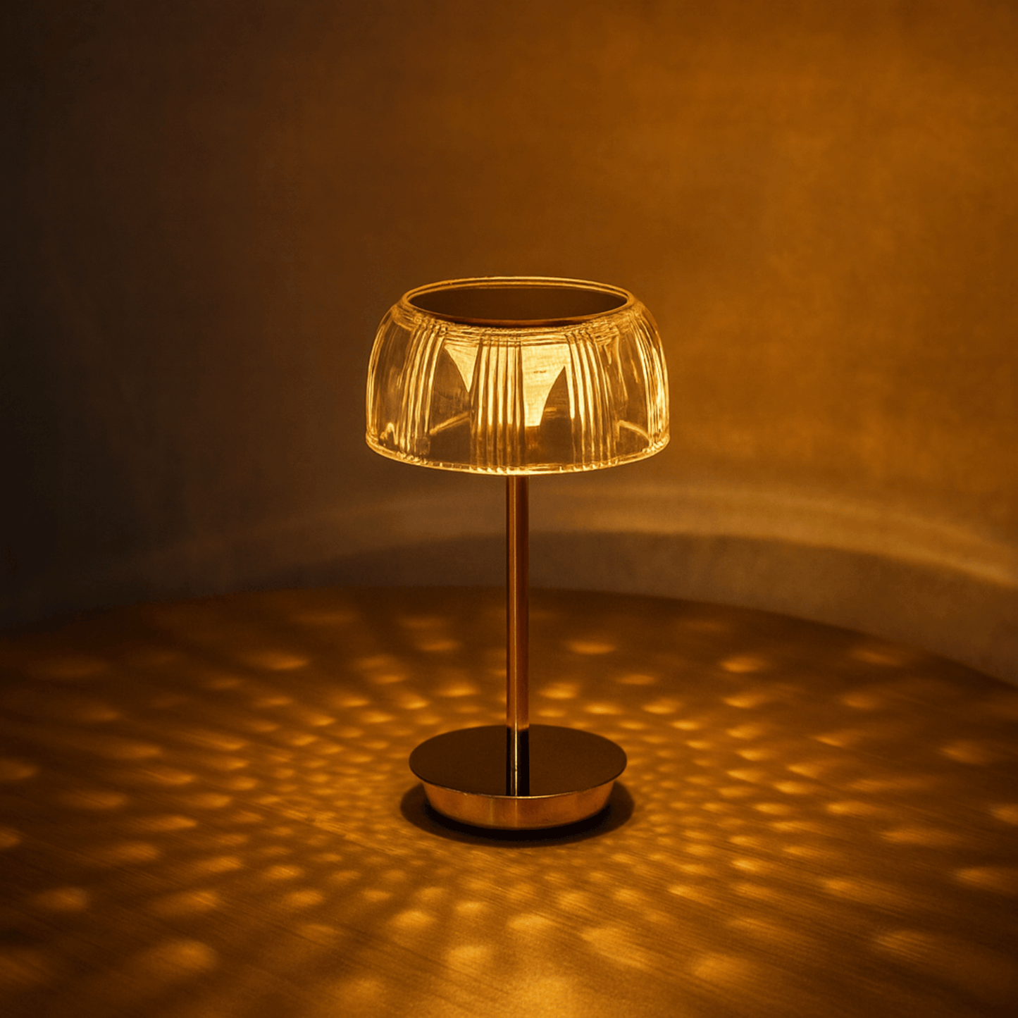 Elegant Adjustable LED Lamp with Touch Controls