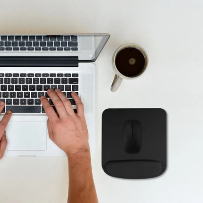 Mouse Pad with Gel Wrist Support