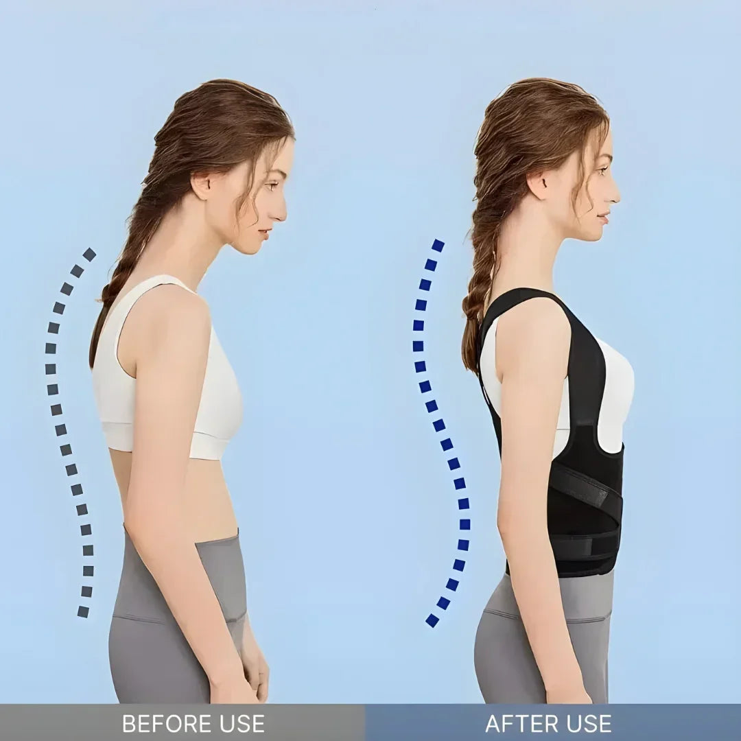 Flexible Lumbar Support Belt
