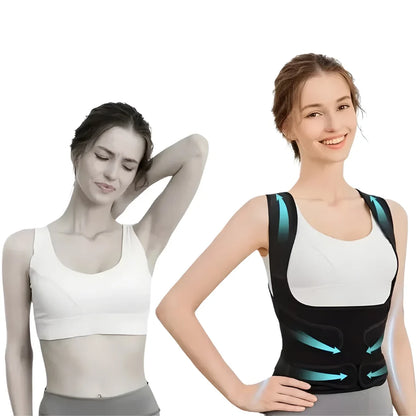 Flexible Lumbar Support Belt
