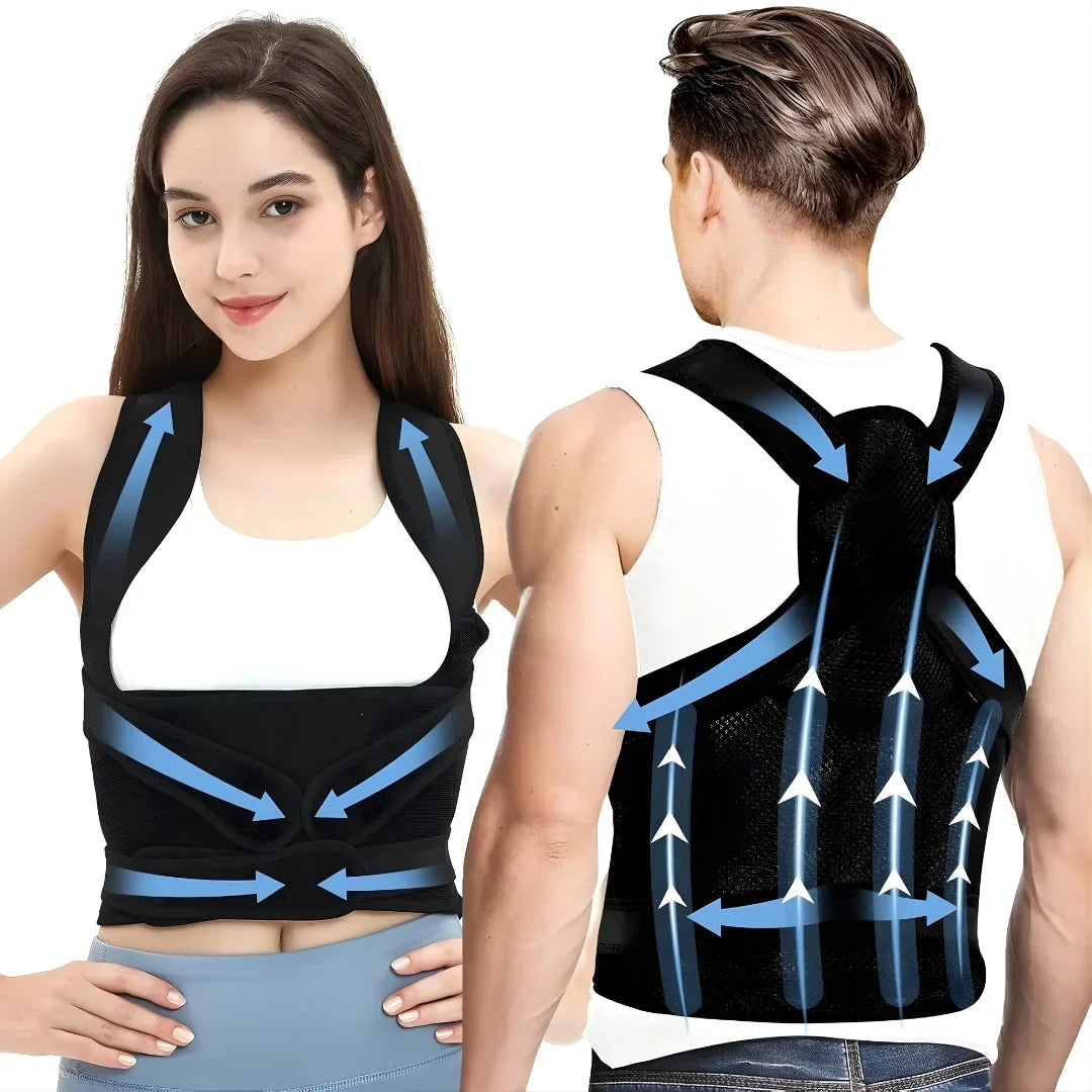 Flexible Lumbar Support Belt