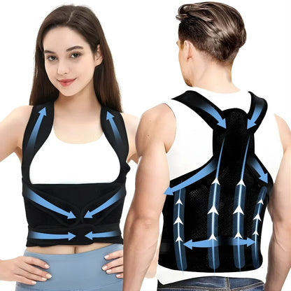 Flexible Lumbar Support Belt