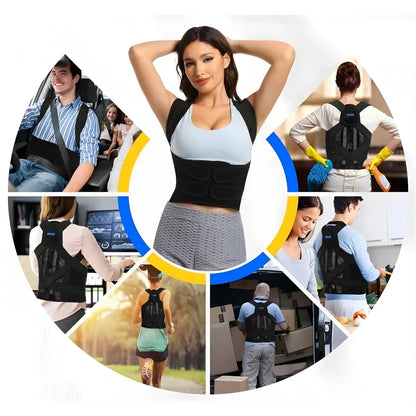 Flexible Lumbar Support Belt