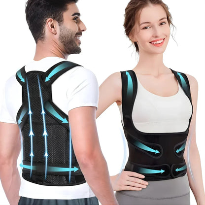 Flexible Lumbar Support Belt