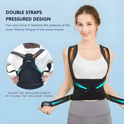 Flexible Lumbar Support Belt