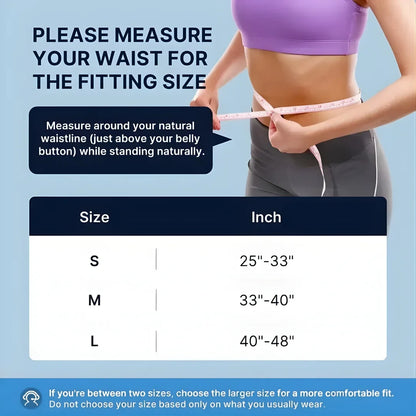 Flexible Lumbar Support Belt