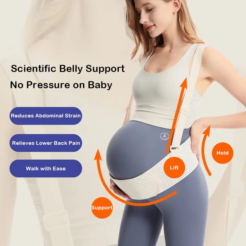 Pregnancy Support Belly Band for Expecting Mothers