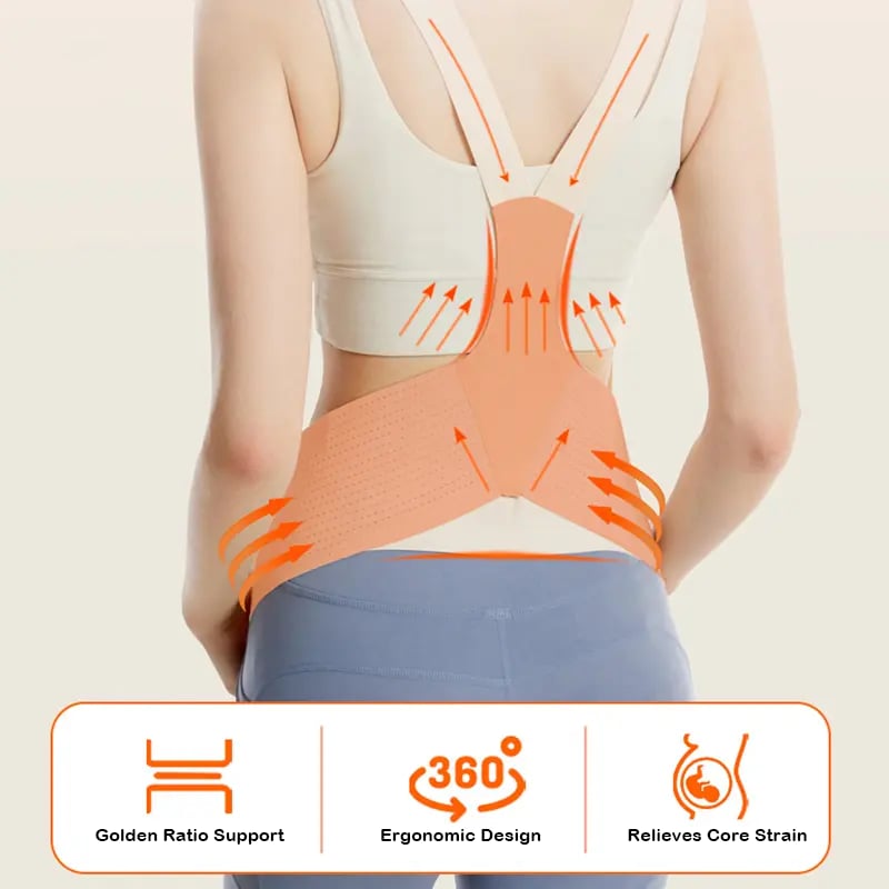 Pregnancy Support Belly Band for Expecting Mothers