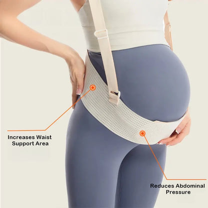 Pregnancy Support Belly Band for Expecting Mothers