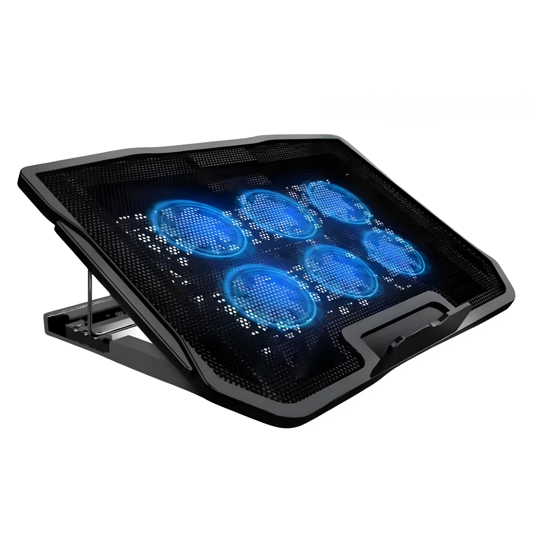 Cooling Pad for Laptops with 6 Fans