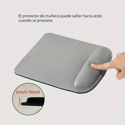 Mouse Pad with Gel Wrist Support