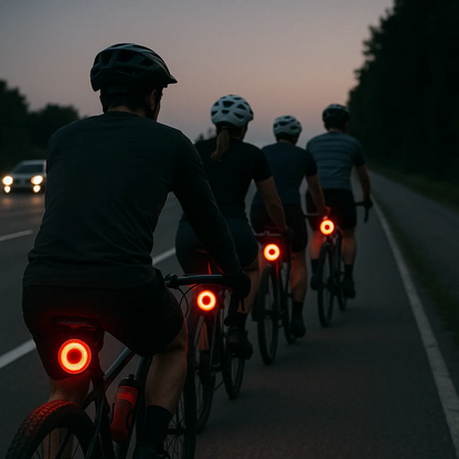 Ultimate Safety LED Bicycle Rear Light