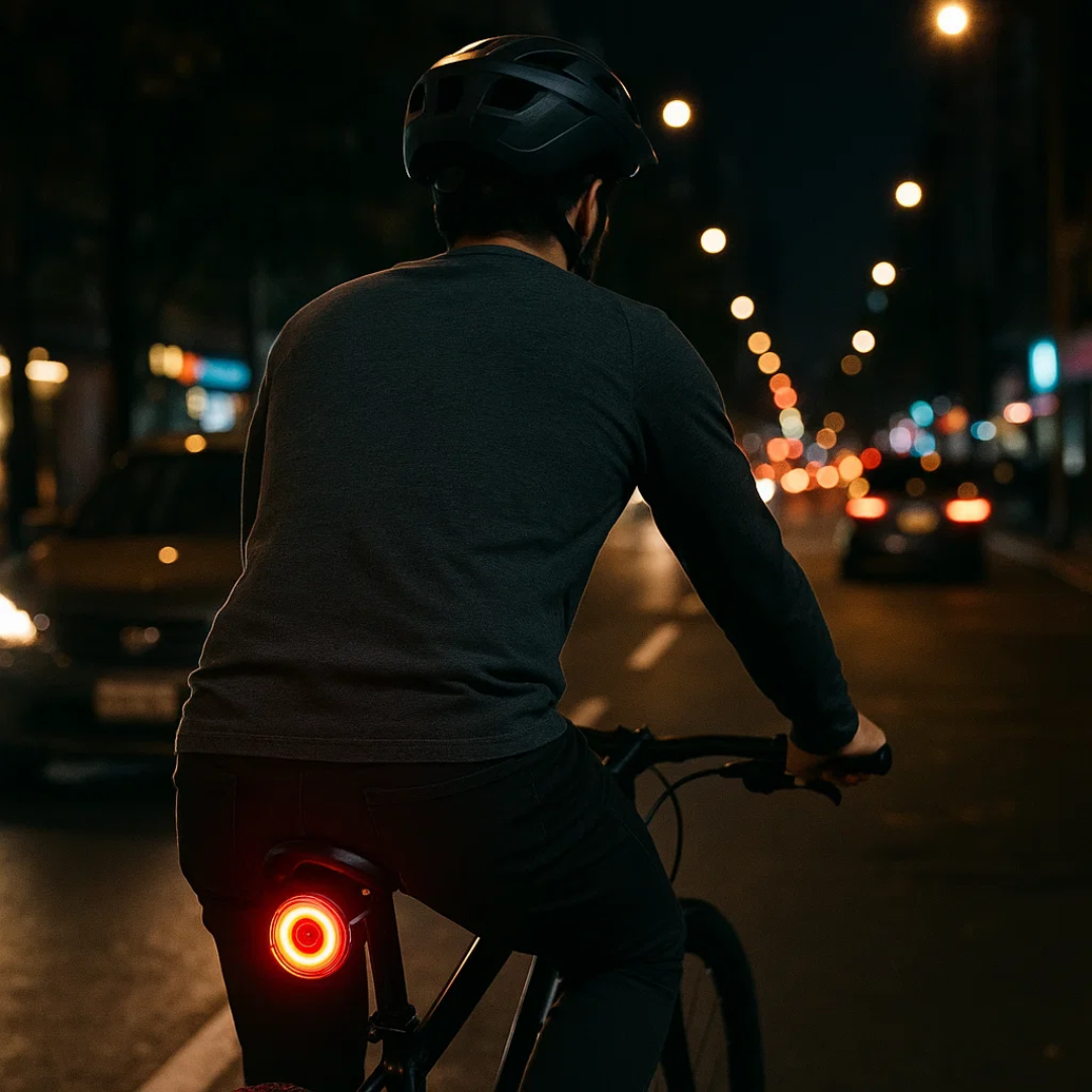 Ultimate Safety LED Bicycle Rear Light