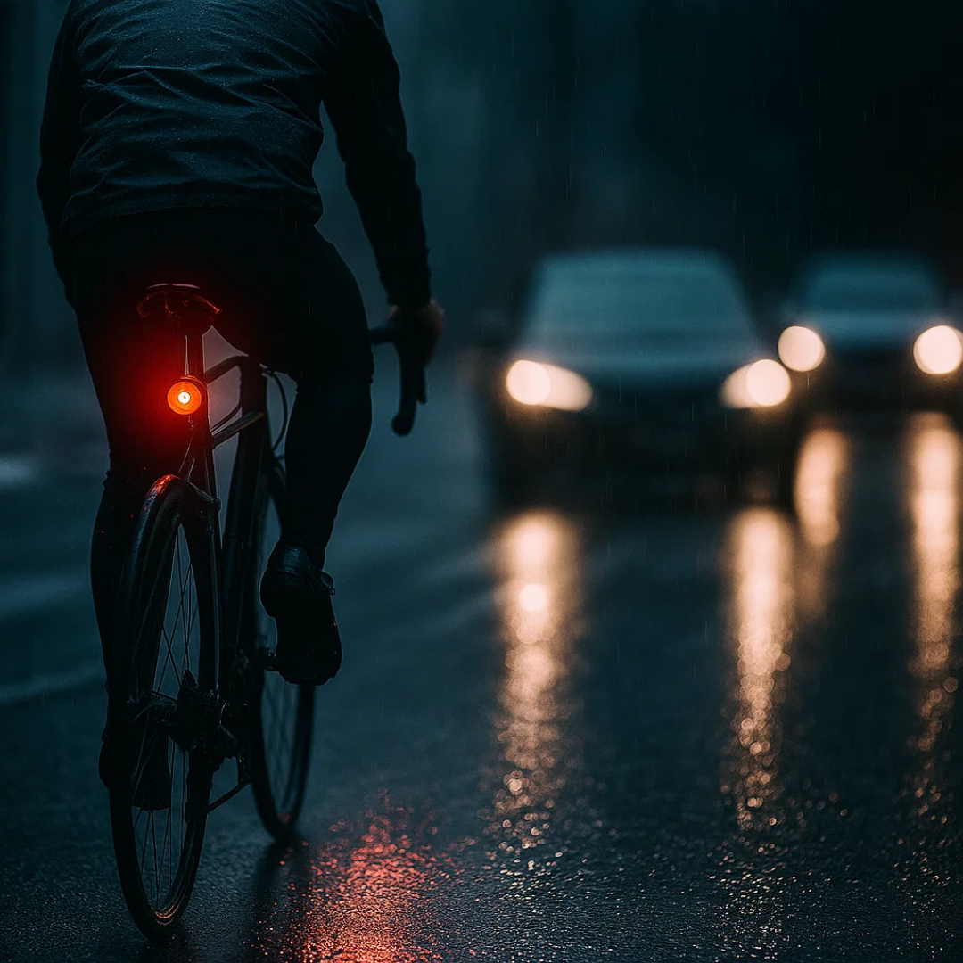 Ultimate Safety LED Bicycle Rear Light
