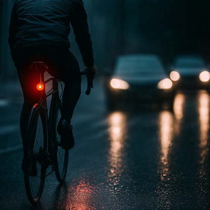 Ultimate Safety LED Bicycle Rear Light