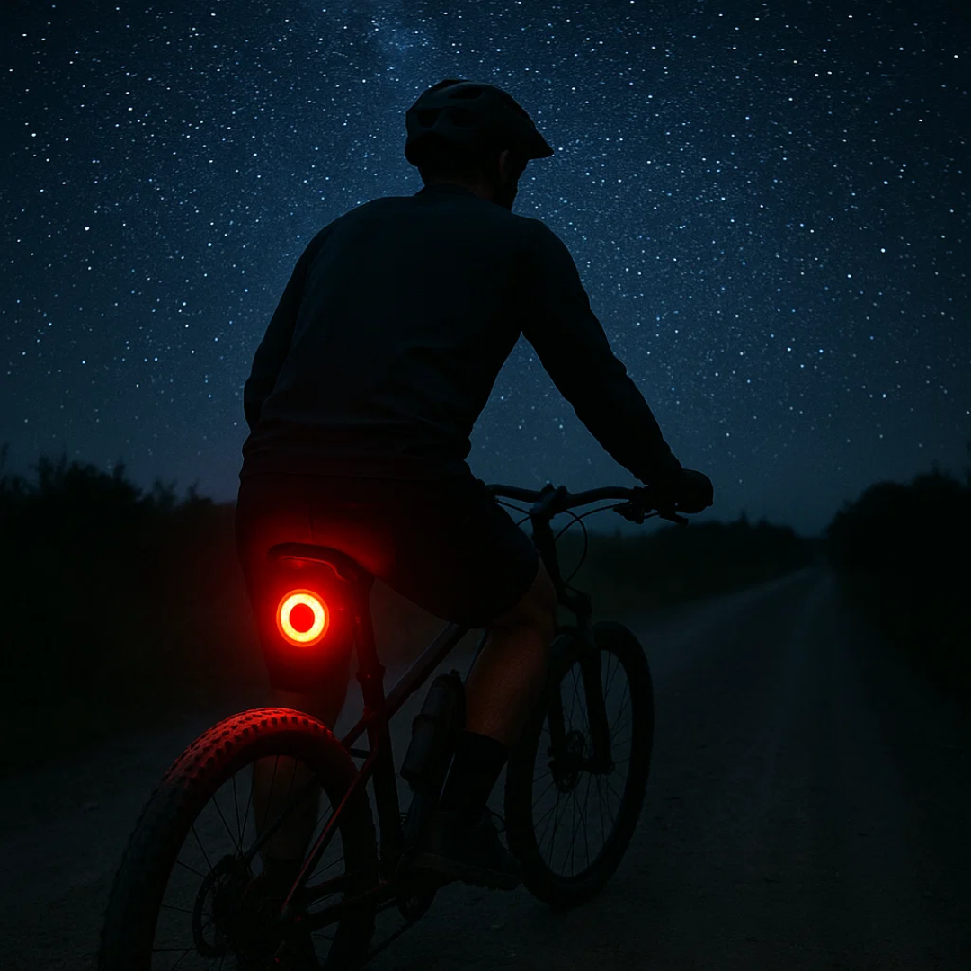 Ultimate Safety LED Bicycle Rear Light