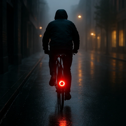 Ultimate Safety LED Bicycle Rear Light