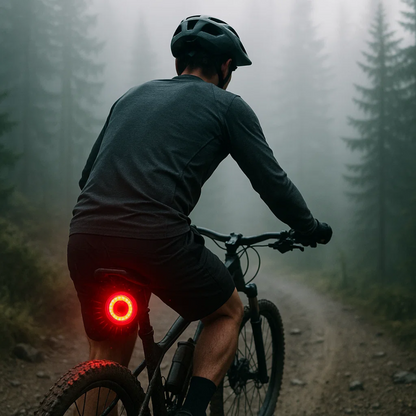 Ultimate Safety LED Bicycle Rear Light