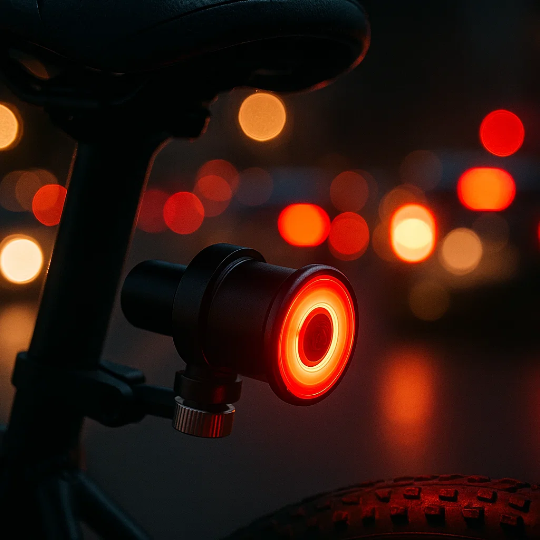 Ultimate Safety LED Bicycle Rear Light