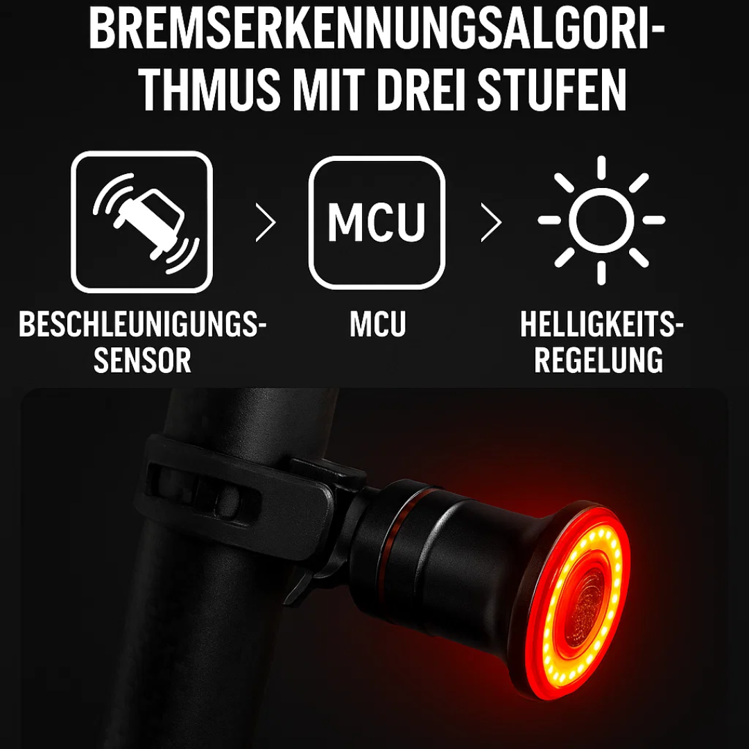 Ultimate Safety LED Bicycle Rear Light