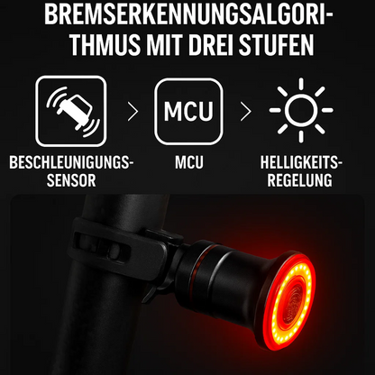 Ultimate Safety LED Bicycle Rear Light