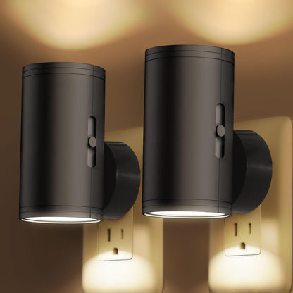 Elegant LED Nightlight for Warm, Inviting Spaces