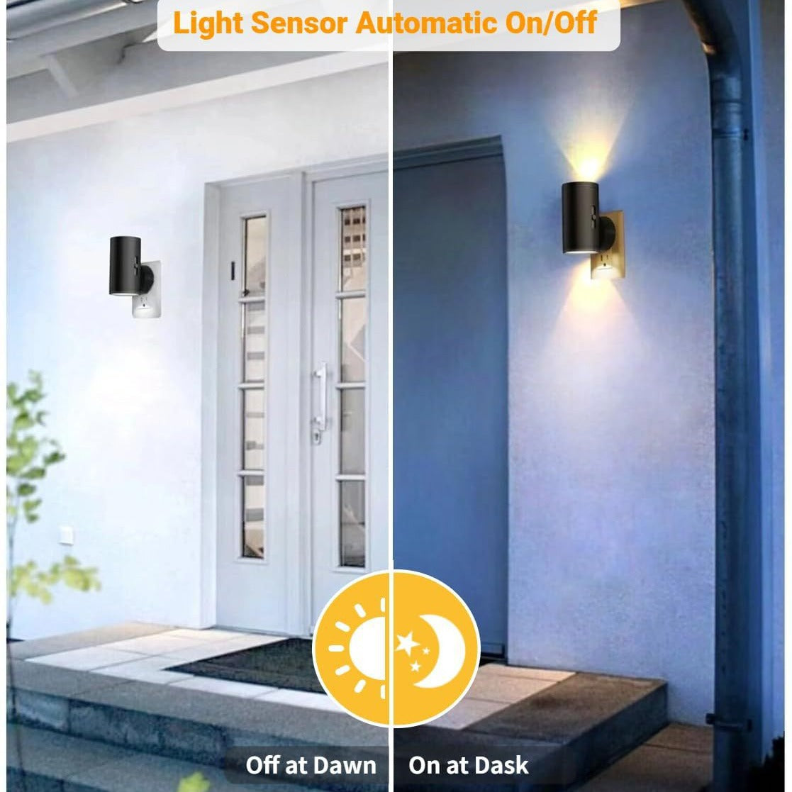 Elegant LED Nightlight for Warm, Inviting Spaces