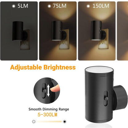 Elegant LED Nightlight for Warm, Inviting Spaces