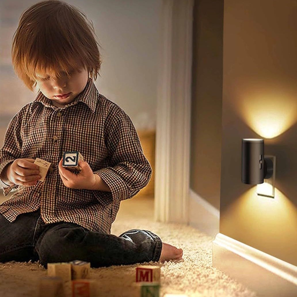 Elegant LED Nightlight for Warm, Inviting Spaces