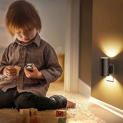 Elegant LED Nightlight for Warm, Inviting Spaces