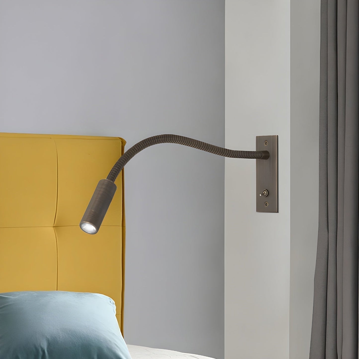 Elegant LED Desk Lamp with Adjustable Features for Every Space