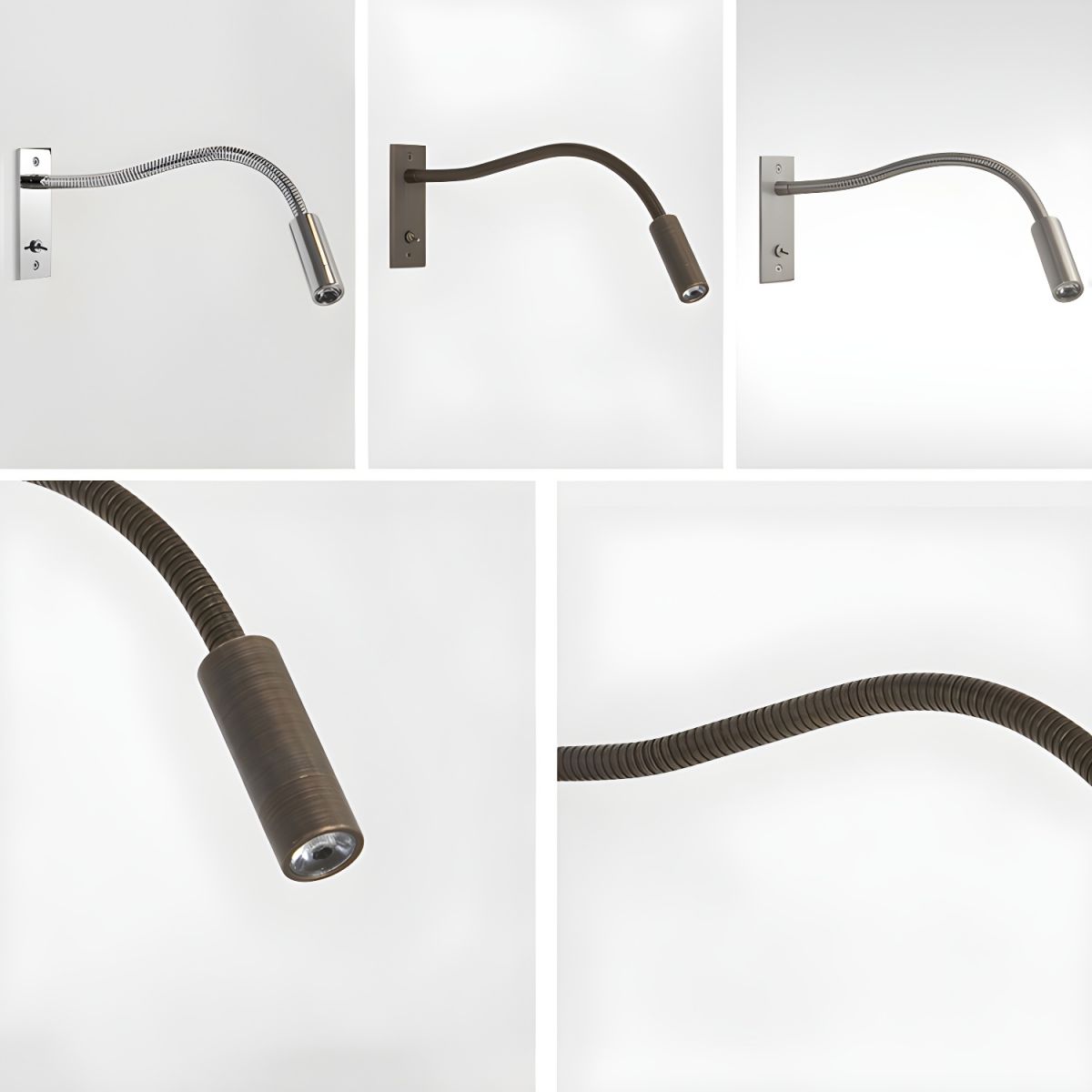Elegant LED Desk Lamp with Adjustable Features for Every Space