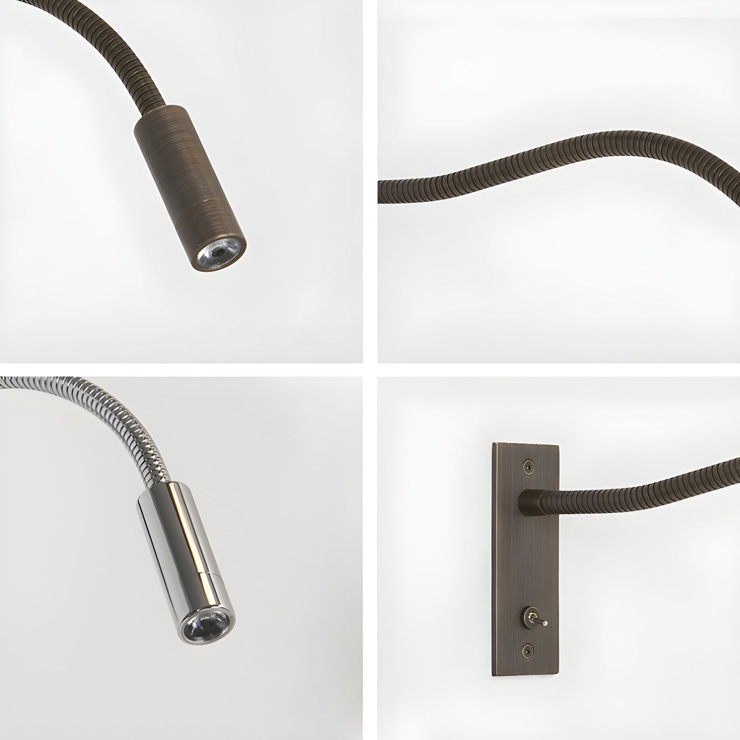 Elegant LED Desk Lamp with Adjustable Features for Every Space