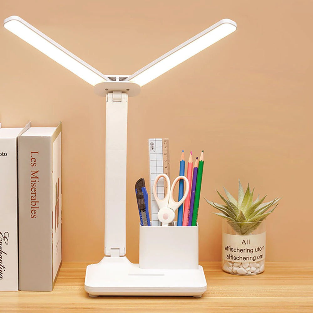 Multi-Functional Rechargeable LED Desk Light