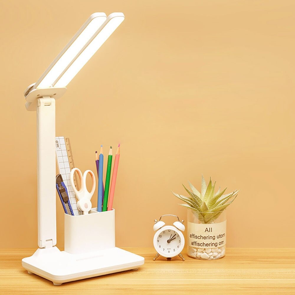 Multi-Functional Rechargeable LED Desk Light