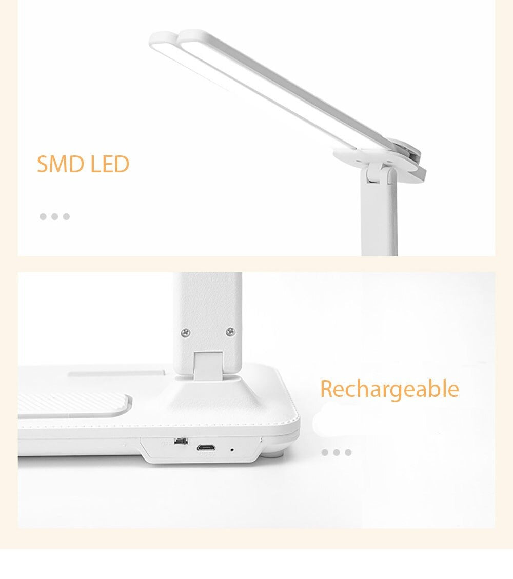 Multi-Functional Rechargeable LED Desk Light