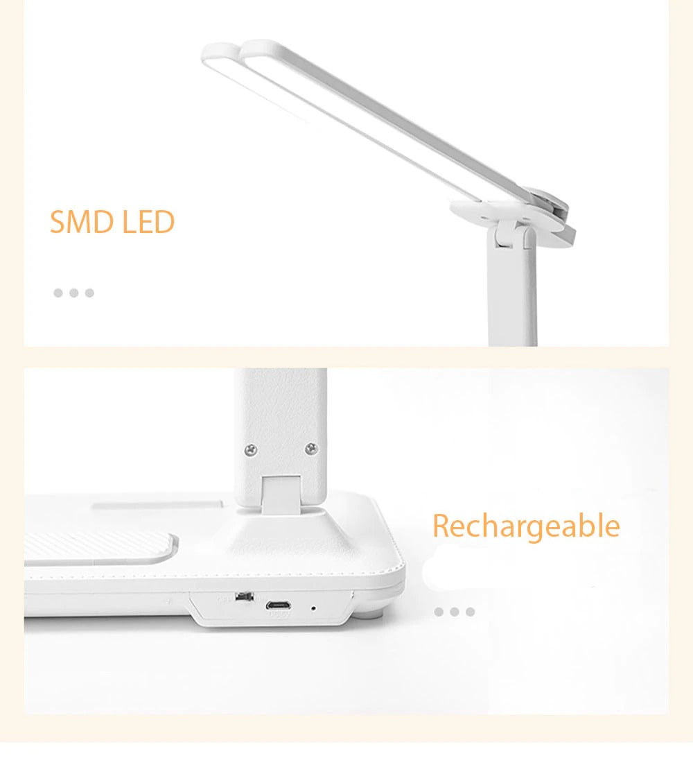 Multi-Functional Rechargeable LED Desk Light