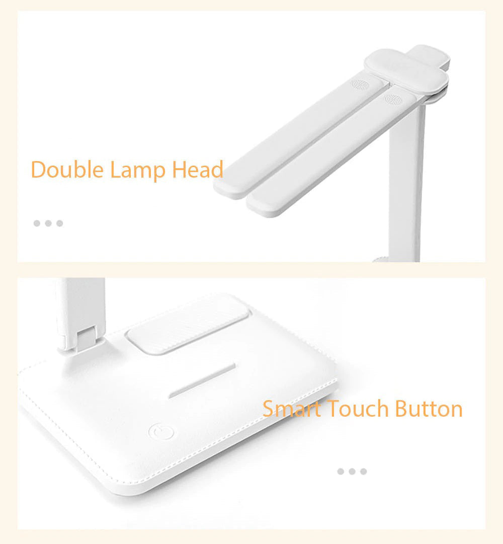 Multi-Functional Rechargeable LED Desk Light