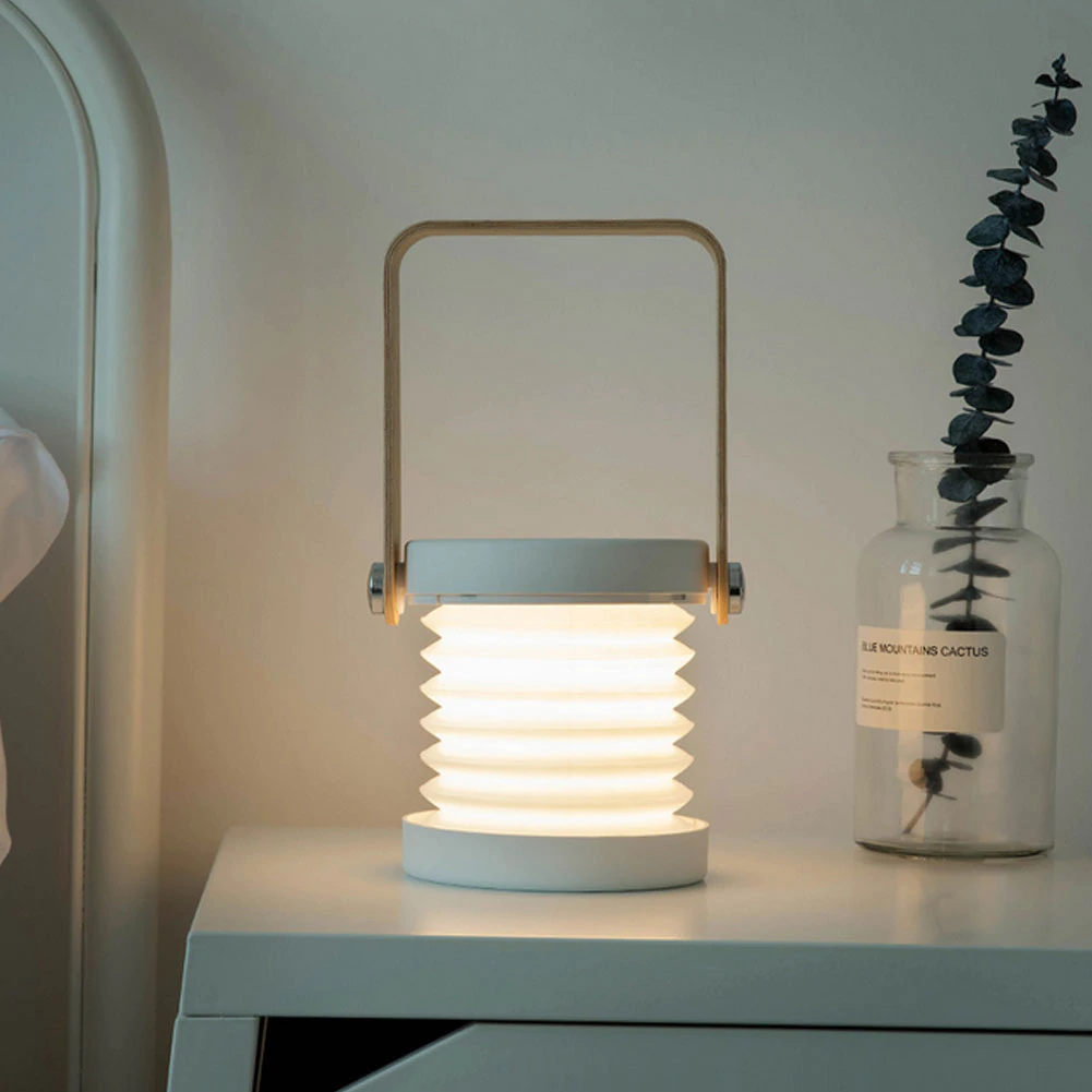 Elegant Rechargeable LED Table Lamp for Modern Spaces