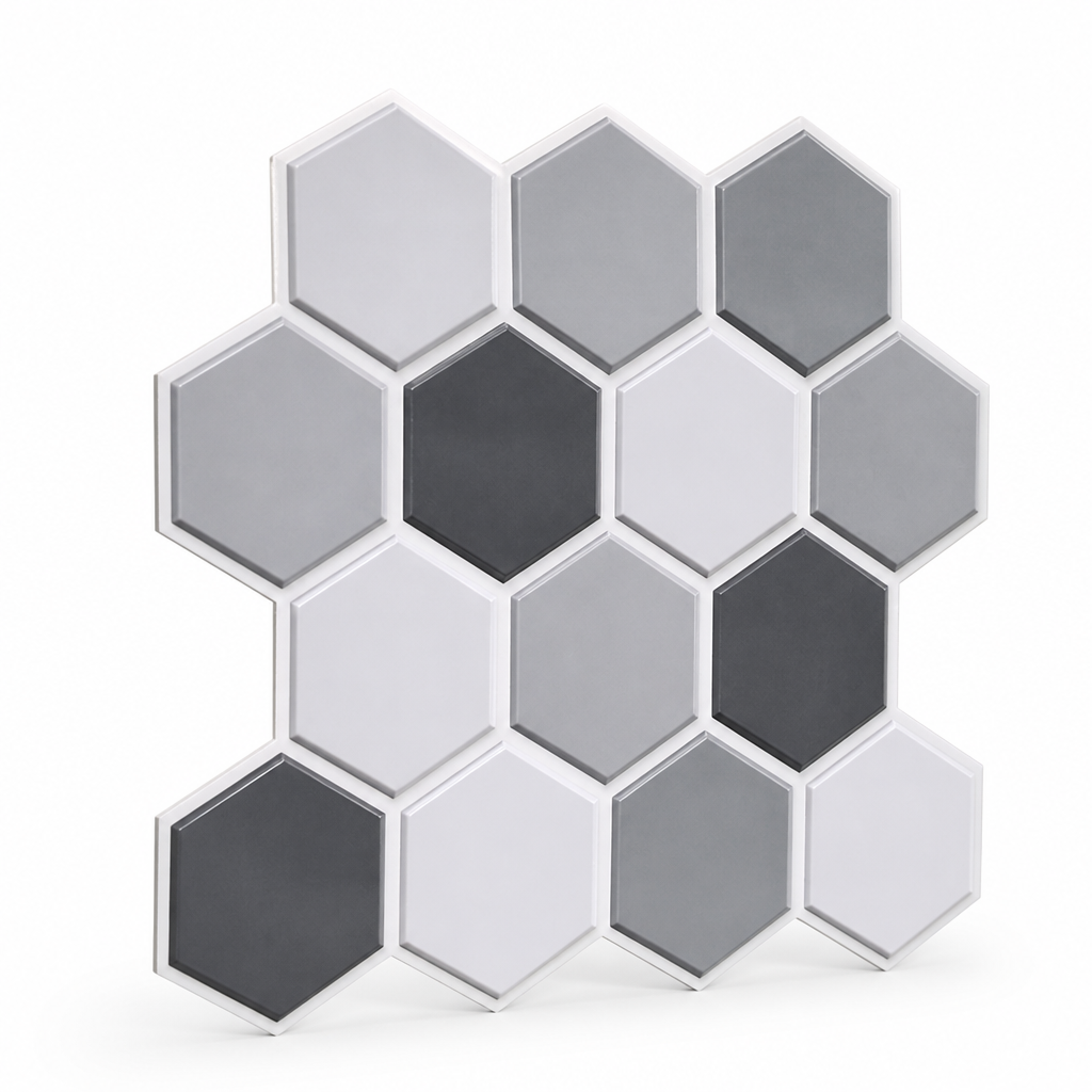 3D Brick Pattern Peel & Stick Wall Decal (30 cm x 30 cm)
