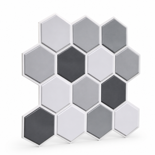 3D Brick Pattern Peel & Stick Wall Decal (30 cm x 30 cm)