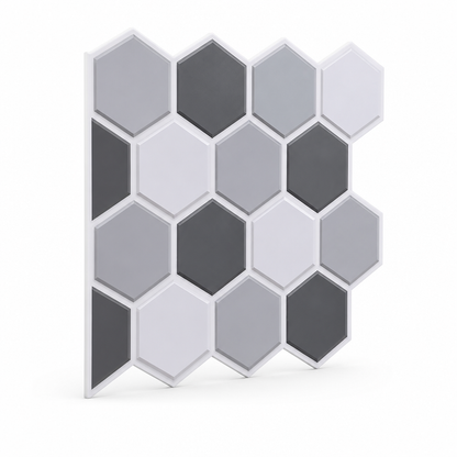 3D Brick Pattern Peel & Stick Wall Decal (30 cm x 30 cm)