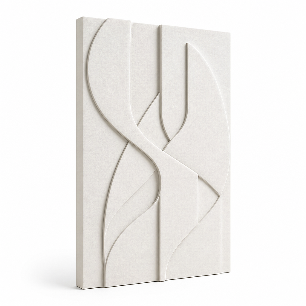 Abstract Geometric Wall Art (60 x 40 cm)