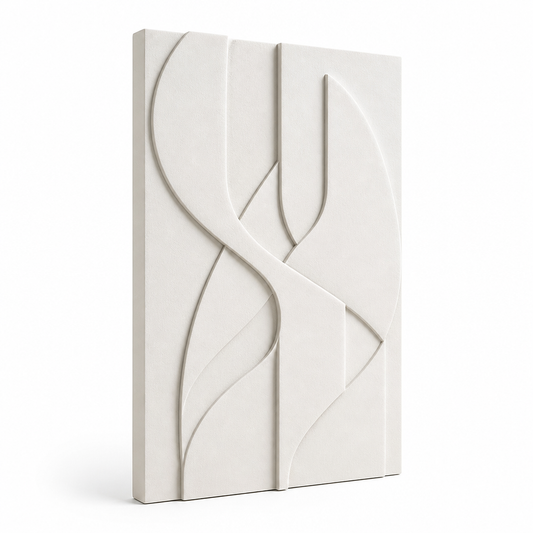Abstract Geometric Wall Art (60 x 40 cm)